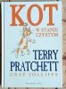 Terry Pratchett Kot w stanie czystym - okładka